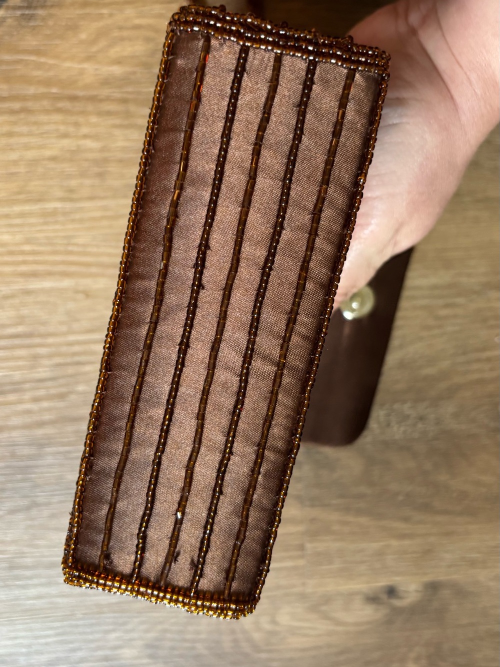 Sold
Y2K vintage beaded clutch purse - Picture 5 of 7